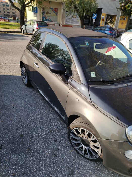 Fiat 500 diesel cabrio