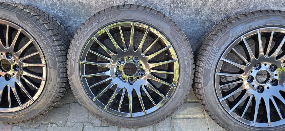 Koła, felgi BMW styling 160, 225/45 R17, E90 E91, E92, E46