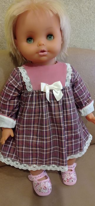 Велика лялька з СССР.