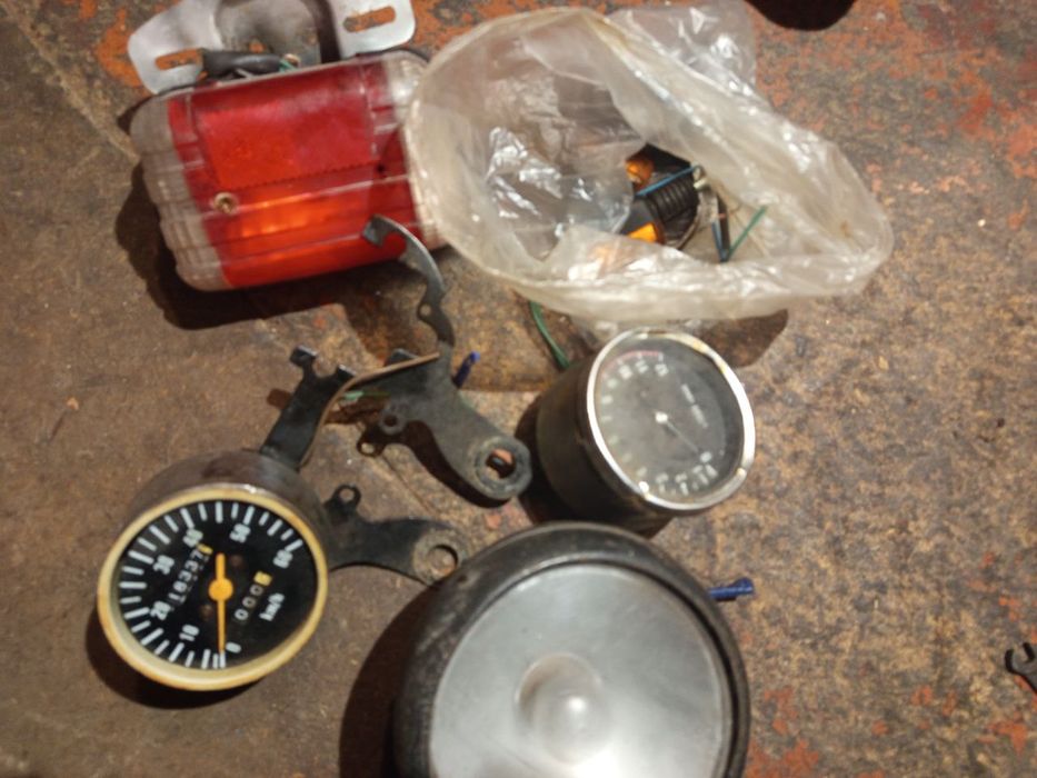 Запчастини на мопед