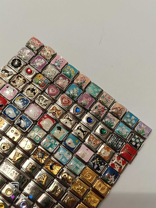 Nowe elementy / charms / moduł do nomination