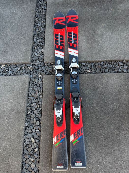 Narty Rossignol junior Pro Multievent 120