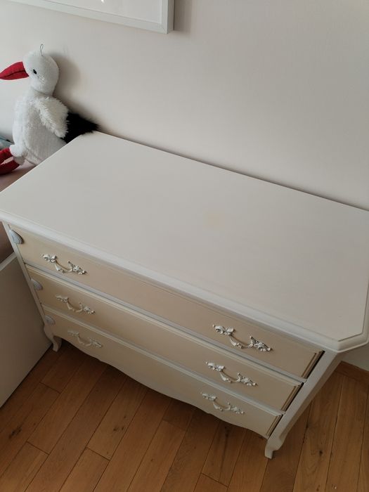 Komoda biała Hanssem Interior