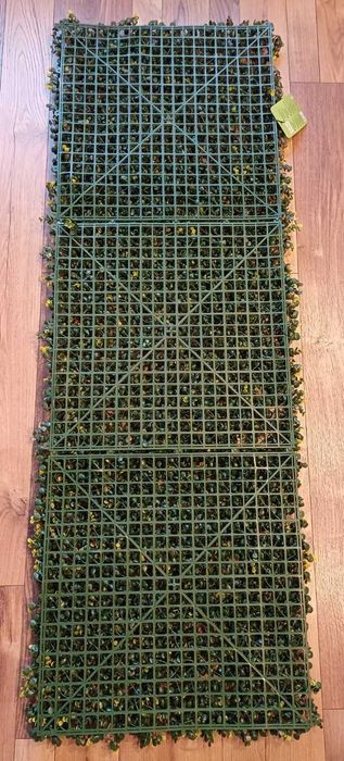 Dekoracja ścienna SZTUCZNY ŻYWOPŁOT 50x50cm, mam 3 szt.