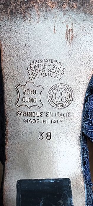 Sapatos forrados "IMMAGINI"