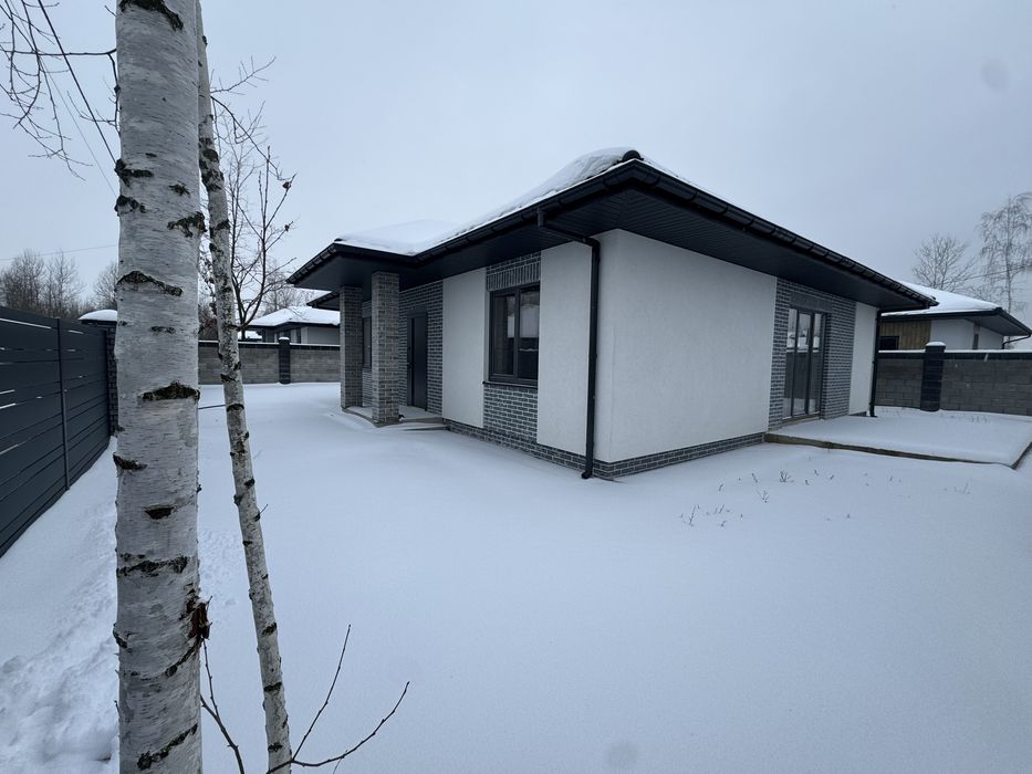 Одноповерховий будинок з НОВИМ ремонтом у Ворзелі ! Газ опалення !