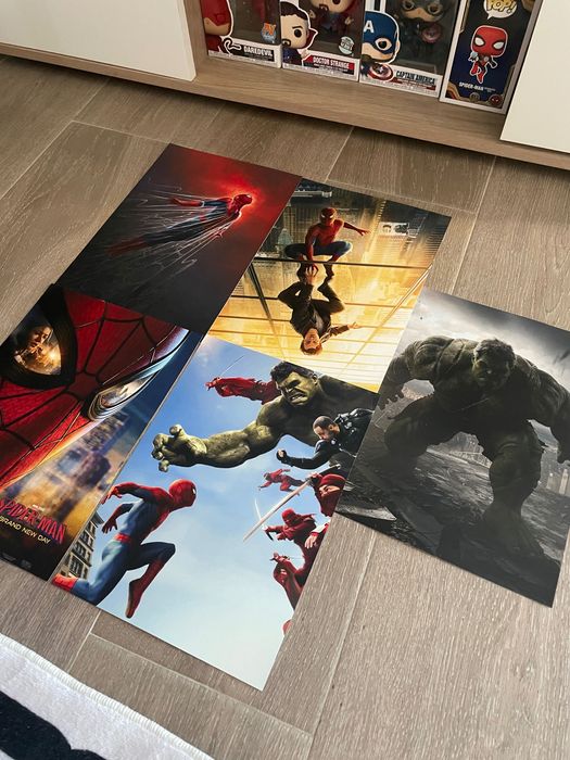 Spider man posters