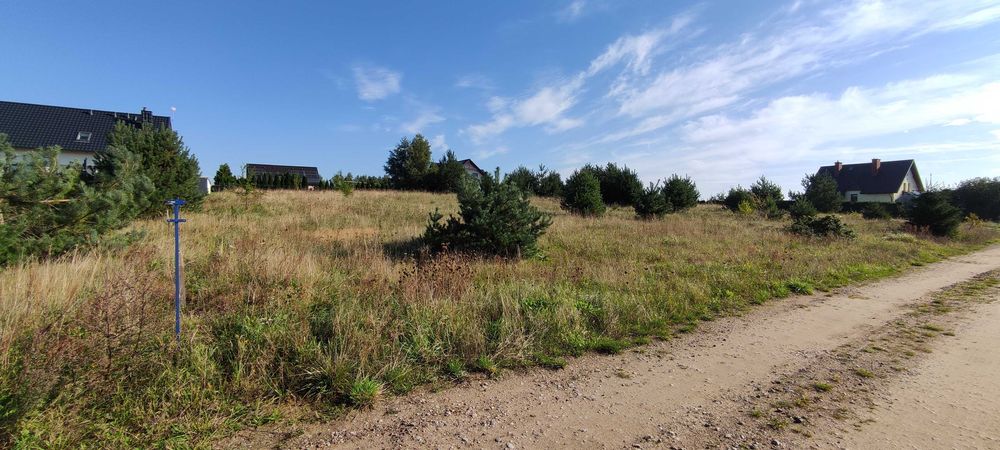 Duża działka bud. 3200 m2, Nowe Polaszki blisko jezior