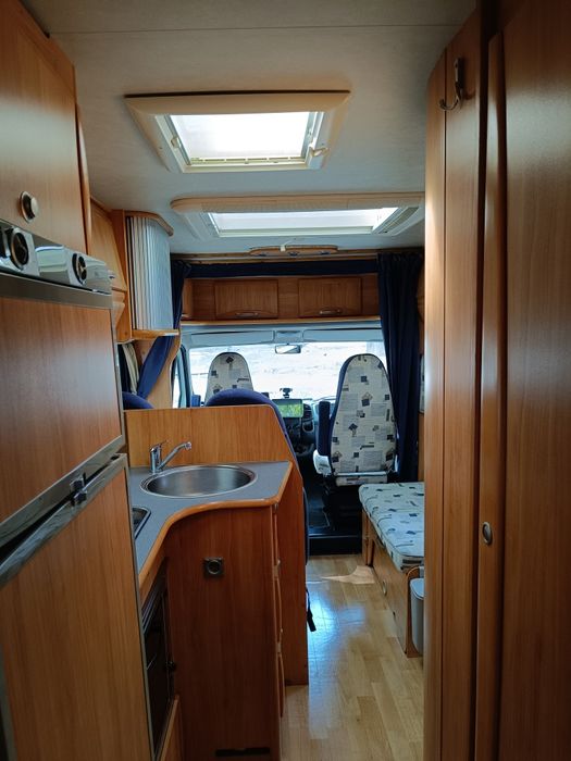Autocaravana Perfilada Adria Coral 680SP