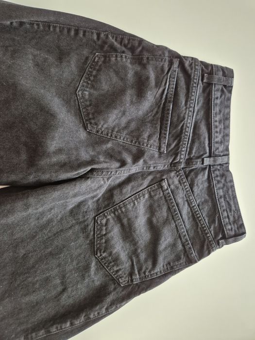 Джинсы широкие zara baggy багги 32-34