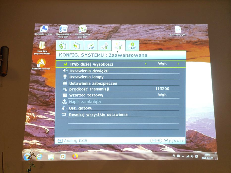 rzutnik/projektor BenQ MS612ST