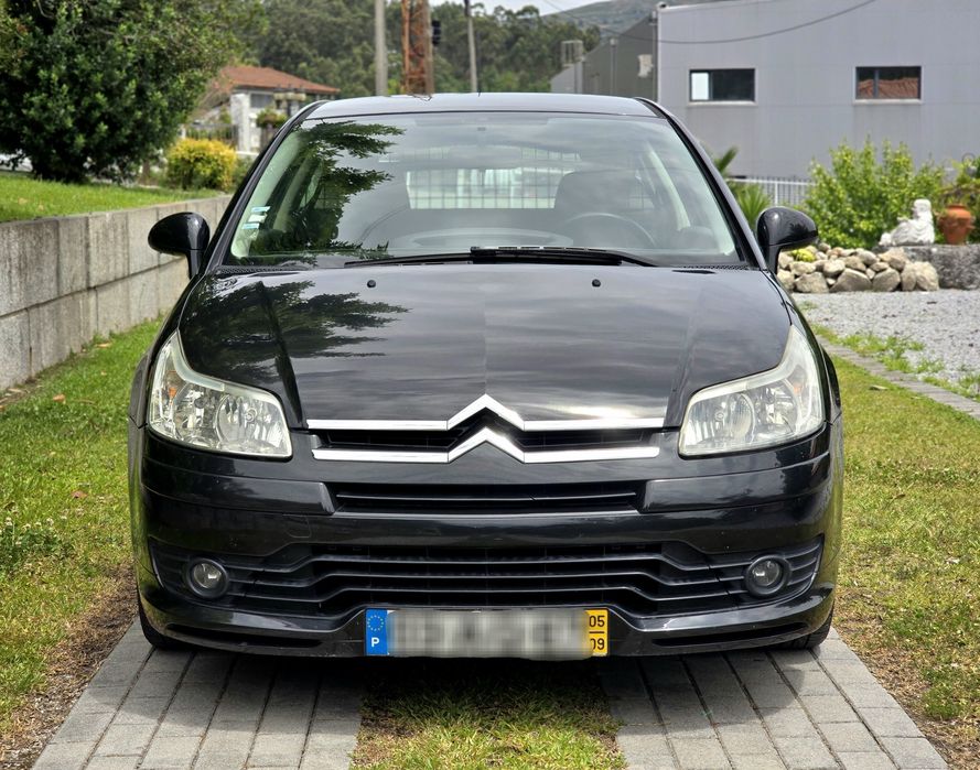 Citroen c4 1.6hdi VTR