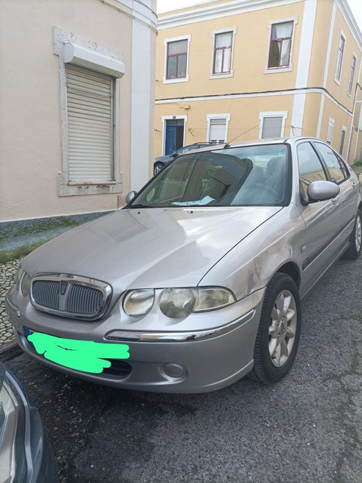 Carro Rover 45 1.4 Gasolina – Bem estimado | Pronto a circular