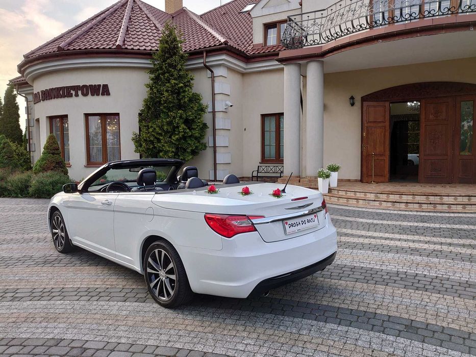 Auto Samochód Ślubu Chrysler 300C 300S 200S Cabrio i Dodge CHARGER