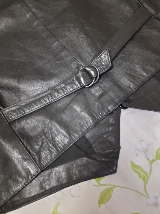 ЖАЛЕТ мужской из НАТУРАЛЬНОЙ КОЖИ высшего качества