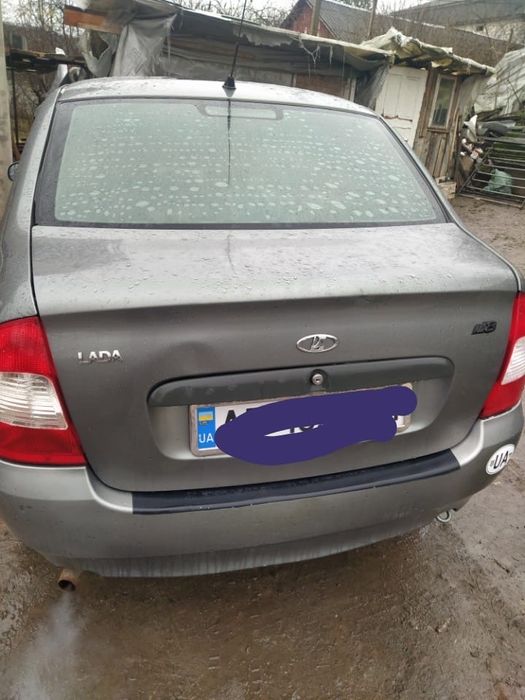 Ваз Калина у нормальному стані.