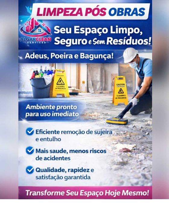 Limpeza profunda com resultados visivéis na hora!