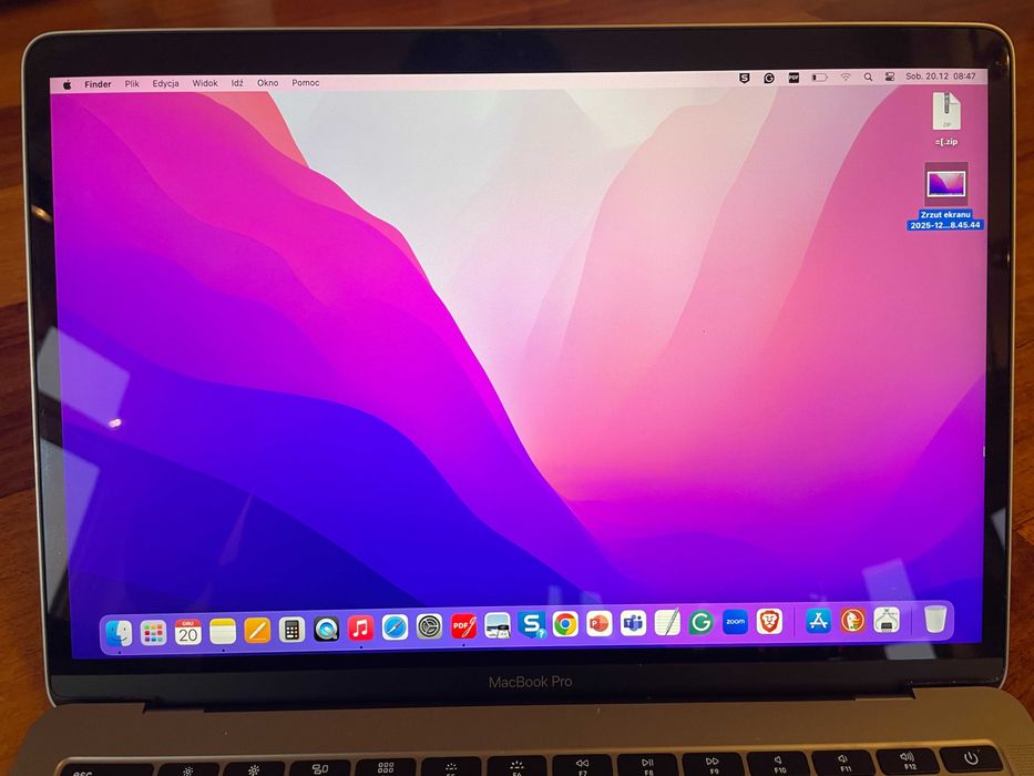 MacBook Pro 13" 2017 | i5 2.3 GHz | 8 GB RAM | 256 GB SSD | BDB