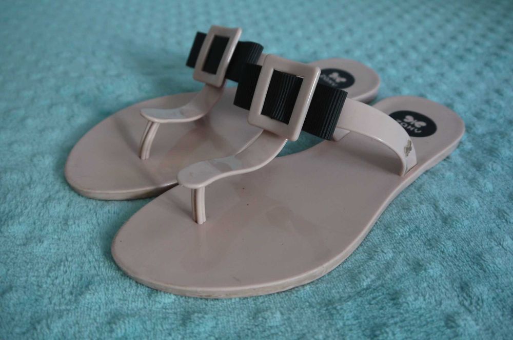 Japonki klapki ZAXY r. 37 jak nowe