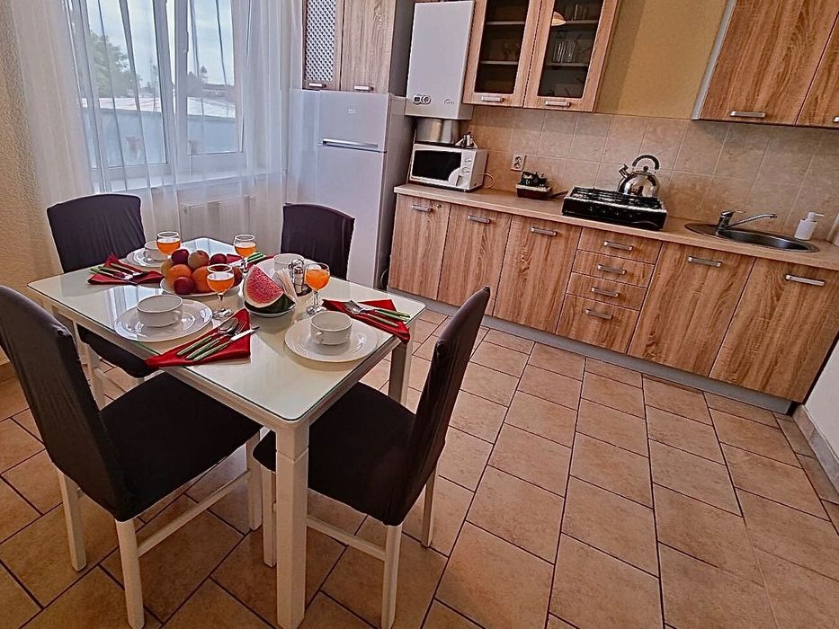 Здається подобово квартира в центрі  Мукачева вам точно сподобається!