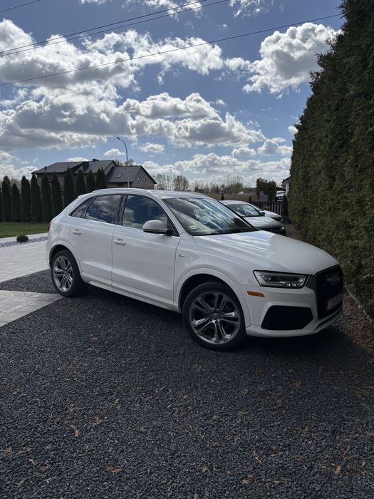 AUDI Q3 Quatro 2017 rok