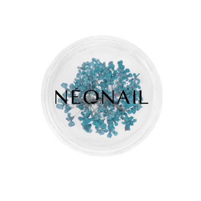 NEONAIL Ozdoba kwiaty 05 - Turquoise