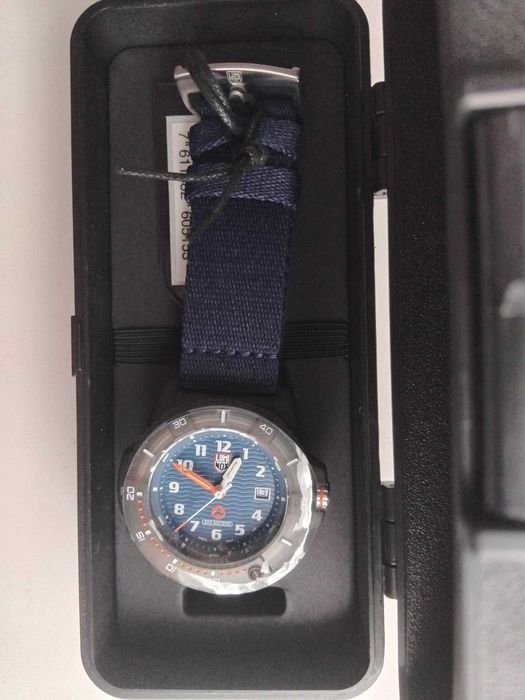 Новий Luminox Tide Eco XS.8903.ECO Swiss Made.Сапфір