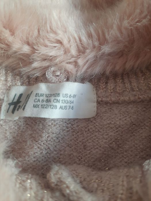 Кардиган H&M, розмір 6-8років, рост 122-128