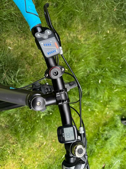 Rower elektryczny S'COOL e-trox 7S 26"