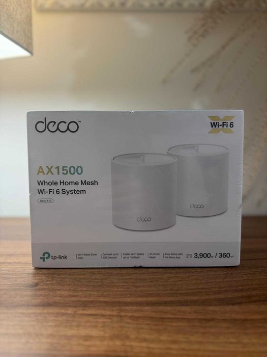 TP-Link Deco X10 Wi-Fi 6 Mesh (Pack de 2 Uni.)