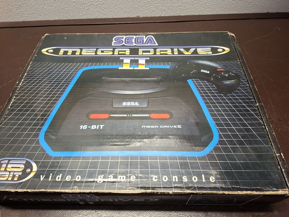 Consola megadrive com jogos