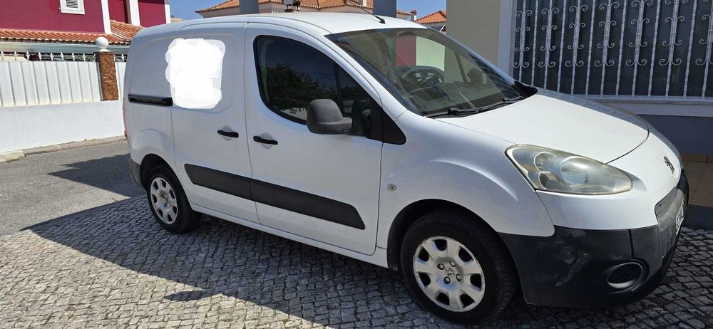 Peugeot Partner 3 Lugares, Ar Condicionado, Bluetooth.