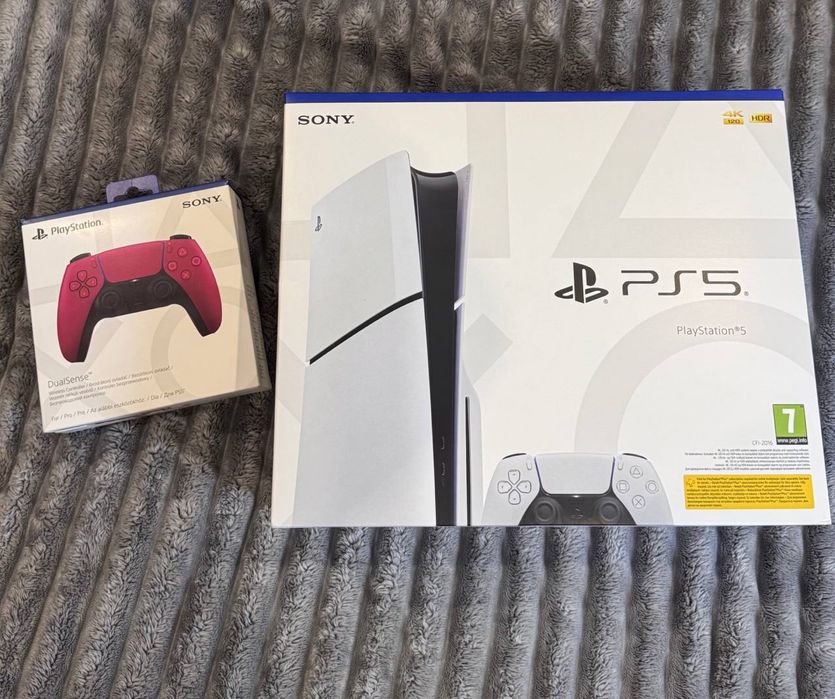 Ps5 slim (CFI-2016) 1tb BluRay PlayStation