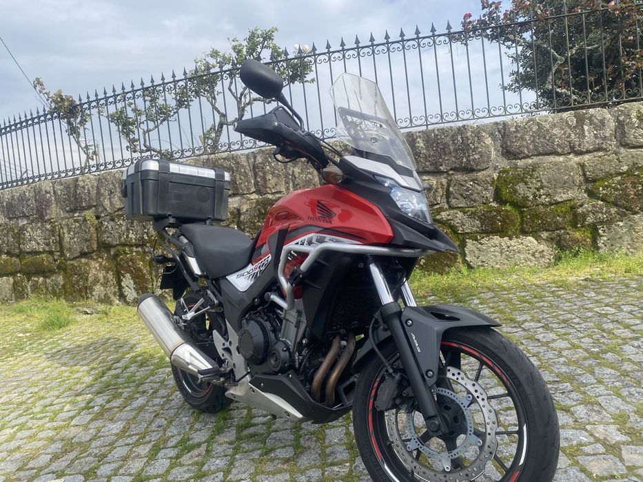 Honda cb500 X 2016  35 KW