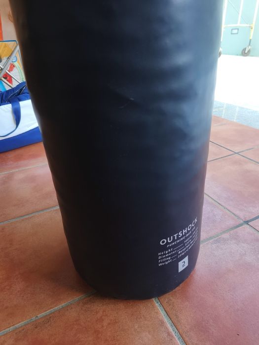 Saco de boxe novo