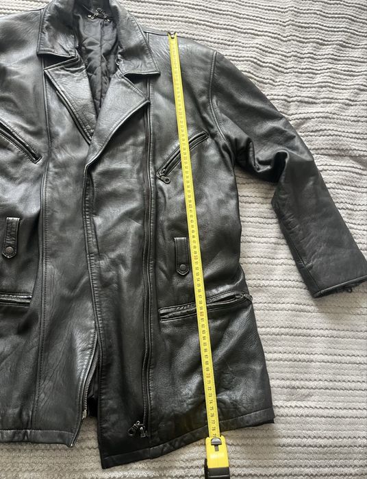 Куртка шкіряна вінтаж