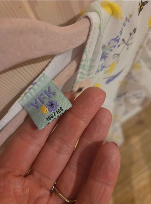 Sukienka 158 164 lato wakacje YFK