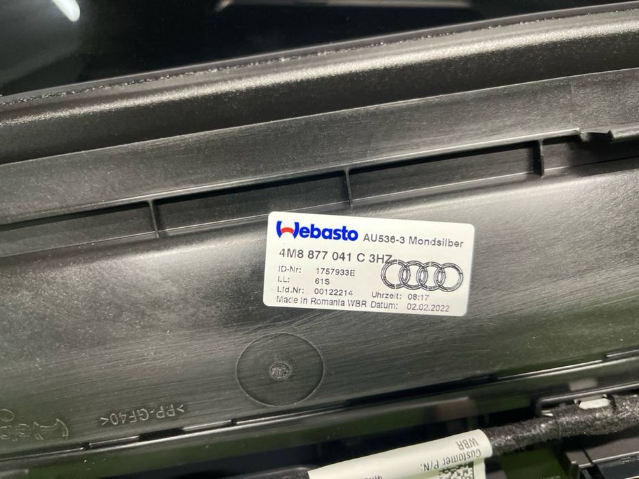 Audi q8 панорама в наявності