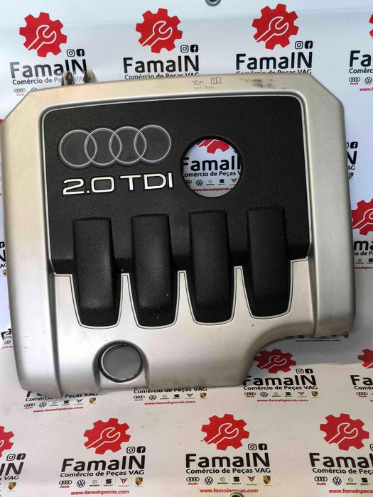 Tampa do Motor AUDI A3 Sportback 2.0 TDI (103 kW / 140 cv) [06.2005 - 06.2008] 03G103925AF (OEM) | 03G103925AE (OEM) | 03G103925AG (OEM) | 03G103925AH