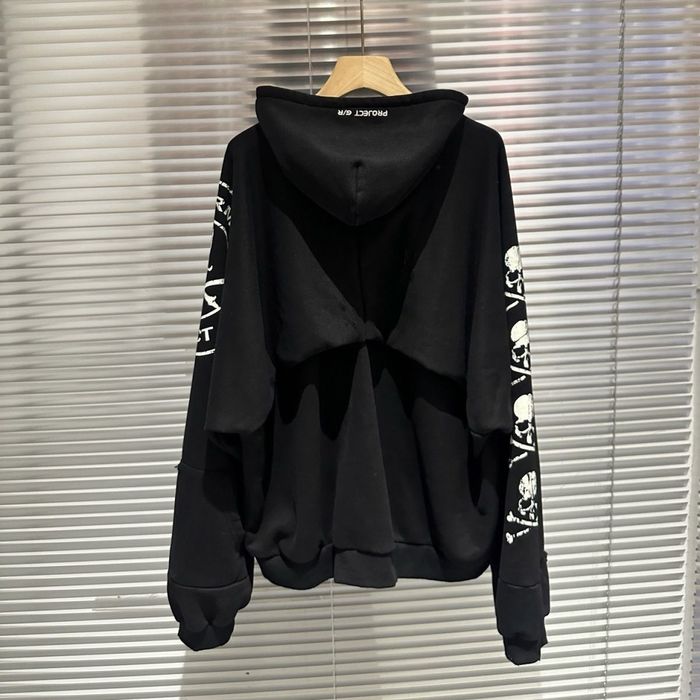 Layer 00 　PROJECT G/R 現Protocol Зип худи Protocol index Grailz project gr Maison margiela number