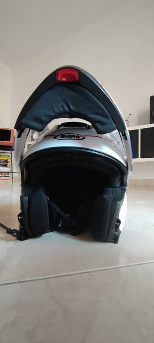 Capacete Flip-up de Mota - Shiro SH-507