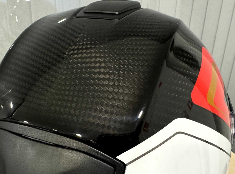 Capacete AGV Sport modular Full carbono Tam S como novo