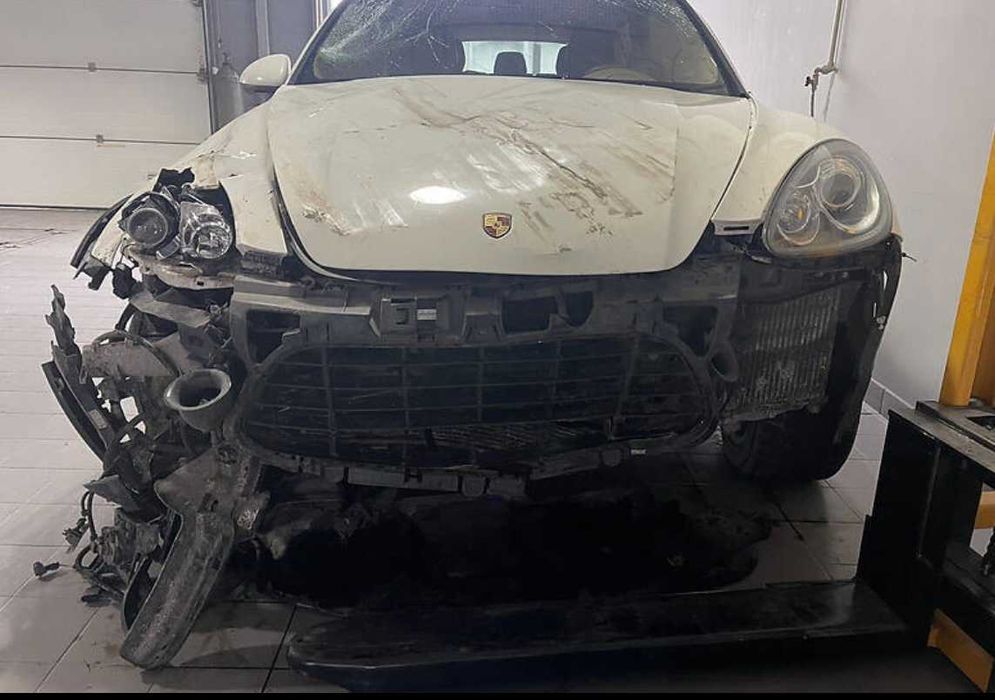 Разборка Порш Кайен 4.8 Porsche Cayenne Turbo 958 2011- Шрот Запчасти