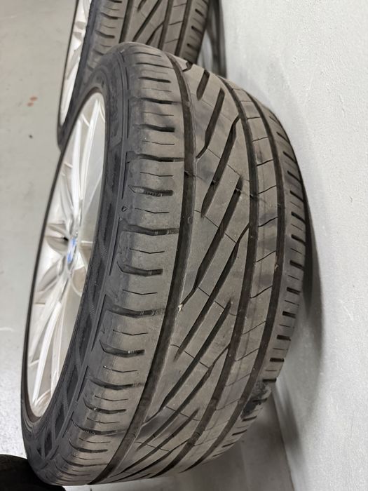 Jantes BMW pack M R17 E87 E81 E83 ORIGINAIS