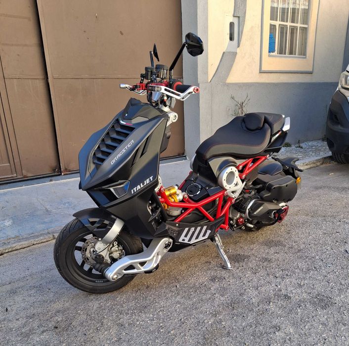 Italjet Dragster 200