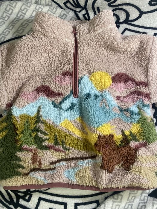 Флісова кофта з горлом-стійкою Next 86