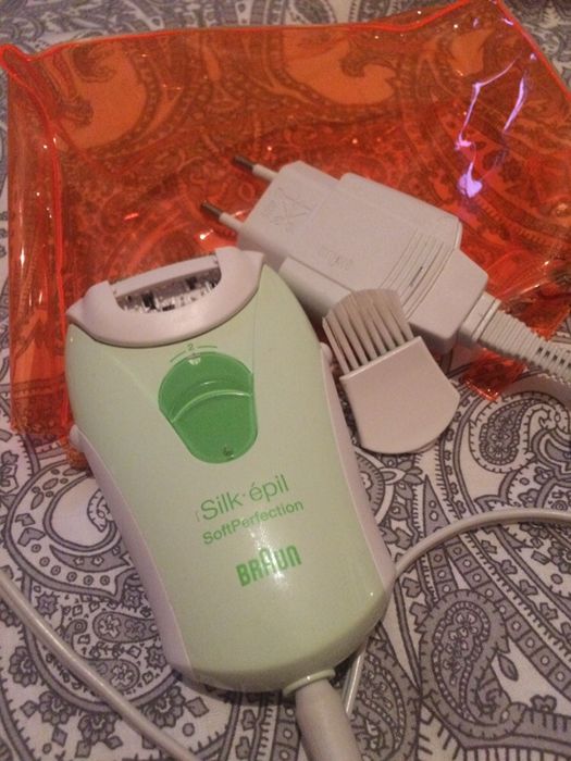 Maquina depilar eletrica