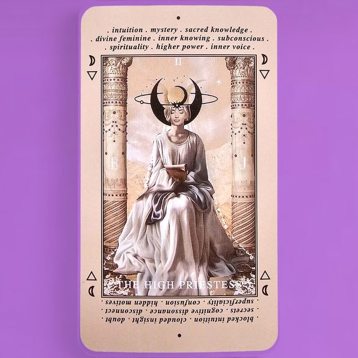 Lucid Dreams Beginners Tarot (c/ palavras-chave)