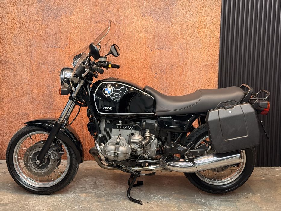 Super Klasyk BMW R100R CLASSIC Oryginał Komplet Kufry Książki Serwis !