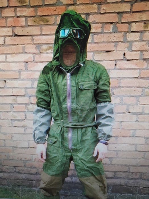 Костюм для защиты от СВЧ излучения